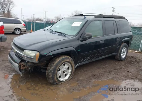 2006 Chevrolet Trailblazer Ext Ls from USA, damaged, VIN 1GNET16S066162350